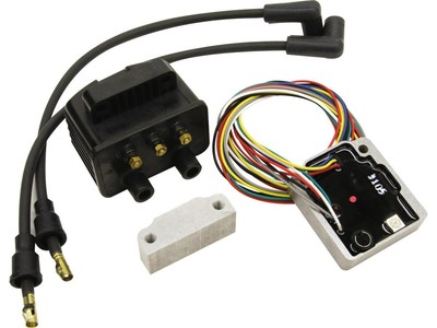 Thunder Heart Performance Zündung Kit für Harley Dyna Softail Twin Cam 99-06