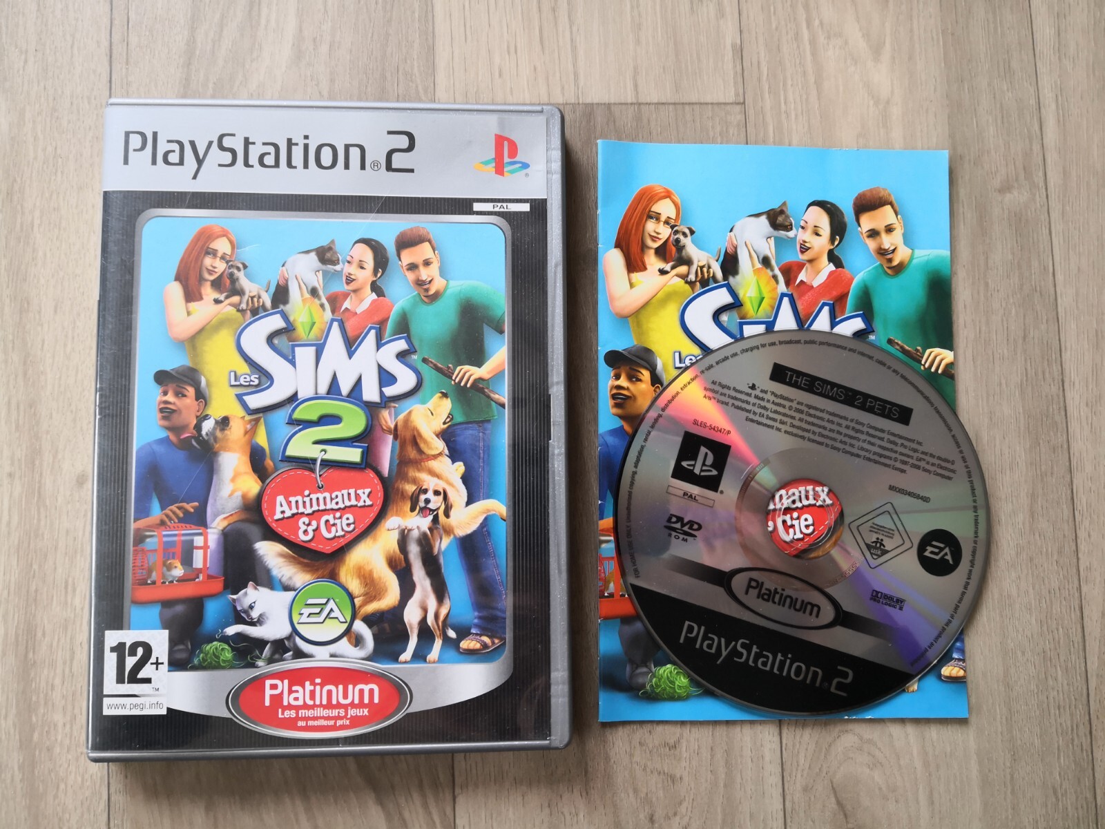Jeu Les Sims 2 Animaux & Cie - Version PlayStation 2 (PS2) - Bon état - France