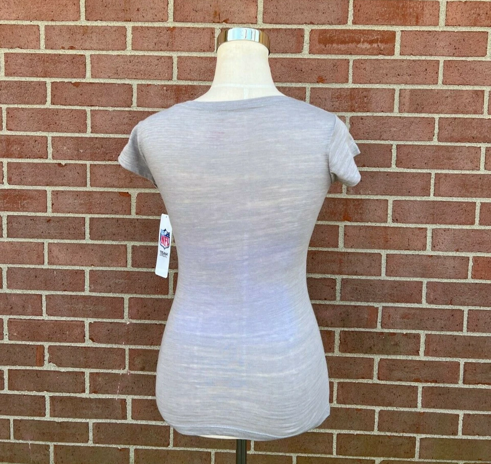 NUEVA CAMISETA NFL CHICAGO BEARS FORTE #22 ADOLESCENTES NIÑAS LETRA BRILLANTE Talla XS Foto 4 de 4