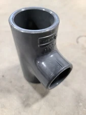 Sch 80 PVC 1-1/4"x1" Tee