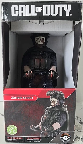 Call of Duty Zombie Ghost Phone & Controller Holder Device Stand Cable Guys New