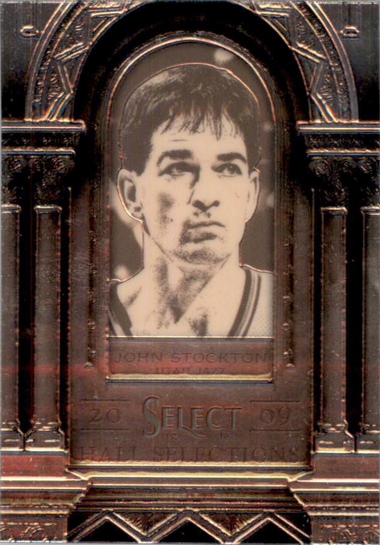 2012-13 Select Hall Selections #6 John Stockton