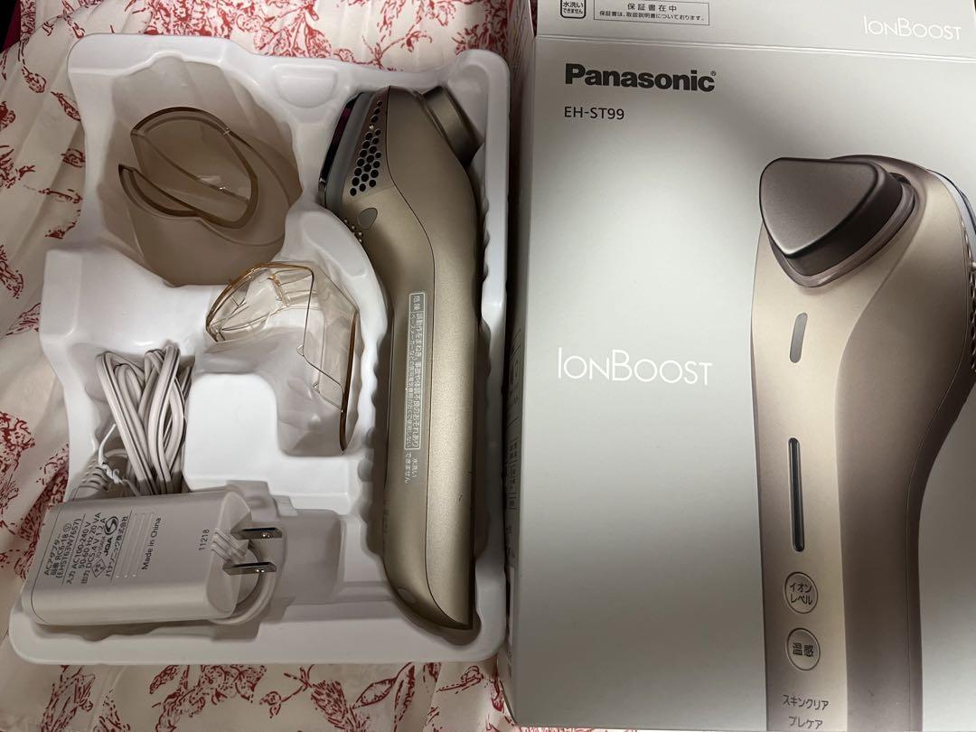 Panasonic EH-ST99 Facial Equipment Ion Effector Boost Gold Panasonic EH-ST99 Facial Equipment Ion Effector Boost Gold