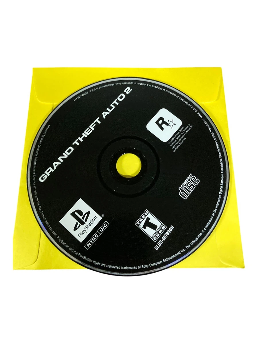 Grand Theft Auto 2 Sony PlayStation 1 Video Games for sale - eBay