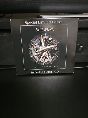 Figure Number Five by Soilwork (CD, Apr-2003, 2 Discs, Nuclear Blast)