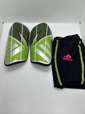 adidas Performance Ghost Pro Shin Guard, Solar Green 5'10 to 6'1