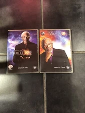 DVD Series Through the Wormhole with Morgan Freeman Season Two & Three   - S4