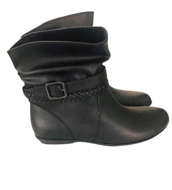Women's Lower East Side Slouch Boots Size 7 Black eBay