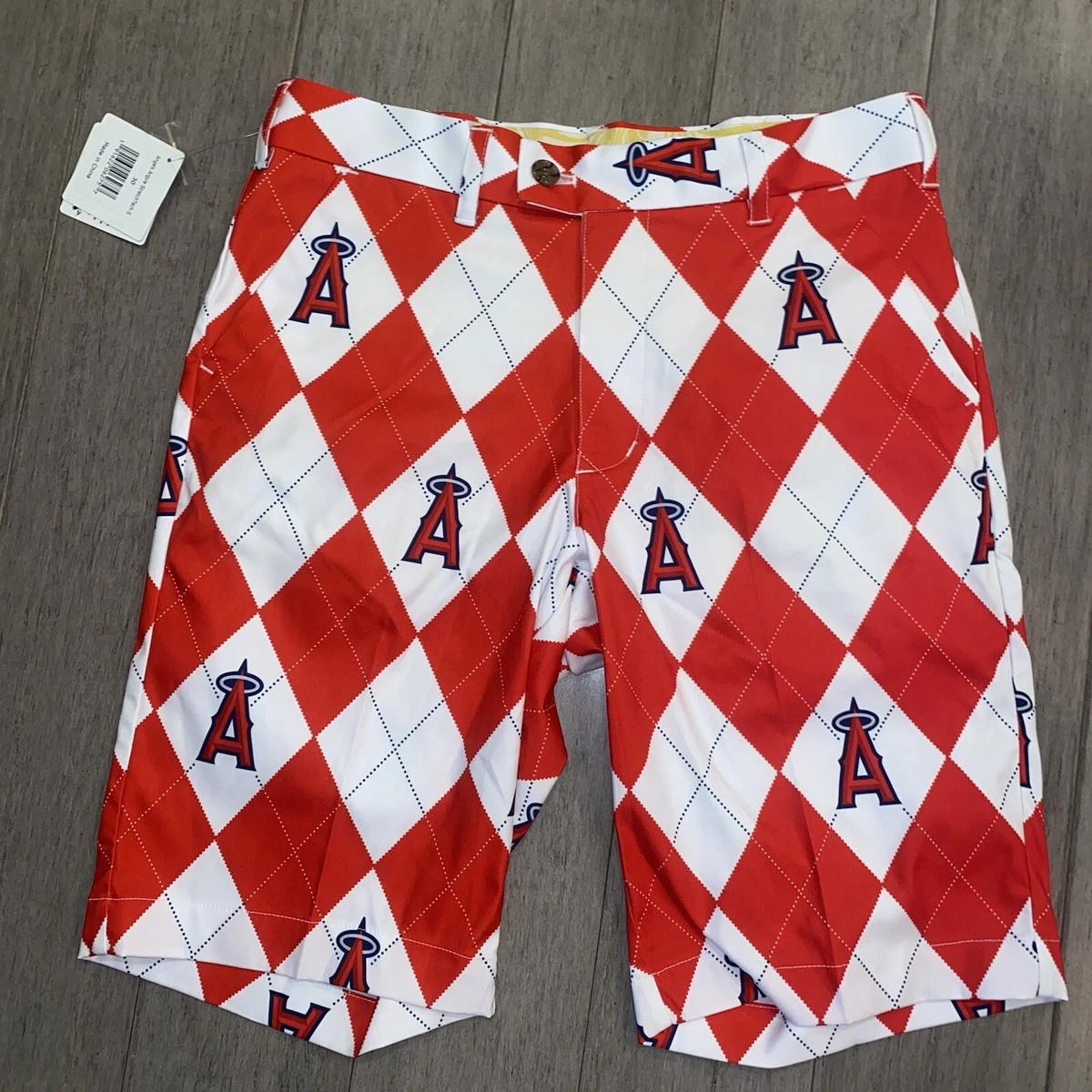 Polyester baseball deals shorts
