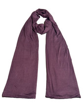 Classy Solid Color Jersey Hijab Lightweight Soft Muslim Head Scarf Long Scarf.