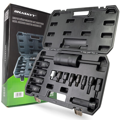 40-tlg Diesel Einspritzdüsen Werkzeug Set - Injektoren Abzieher Für CDI