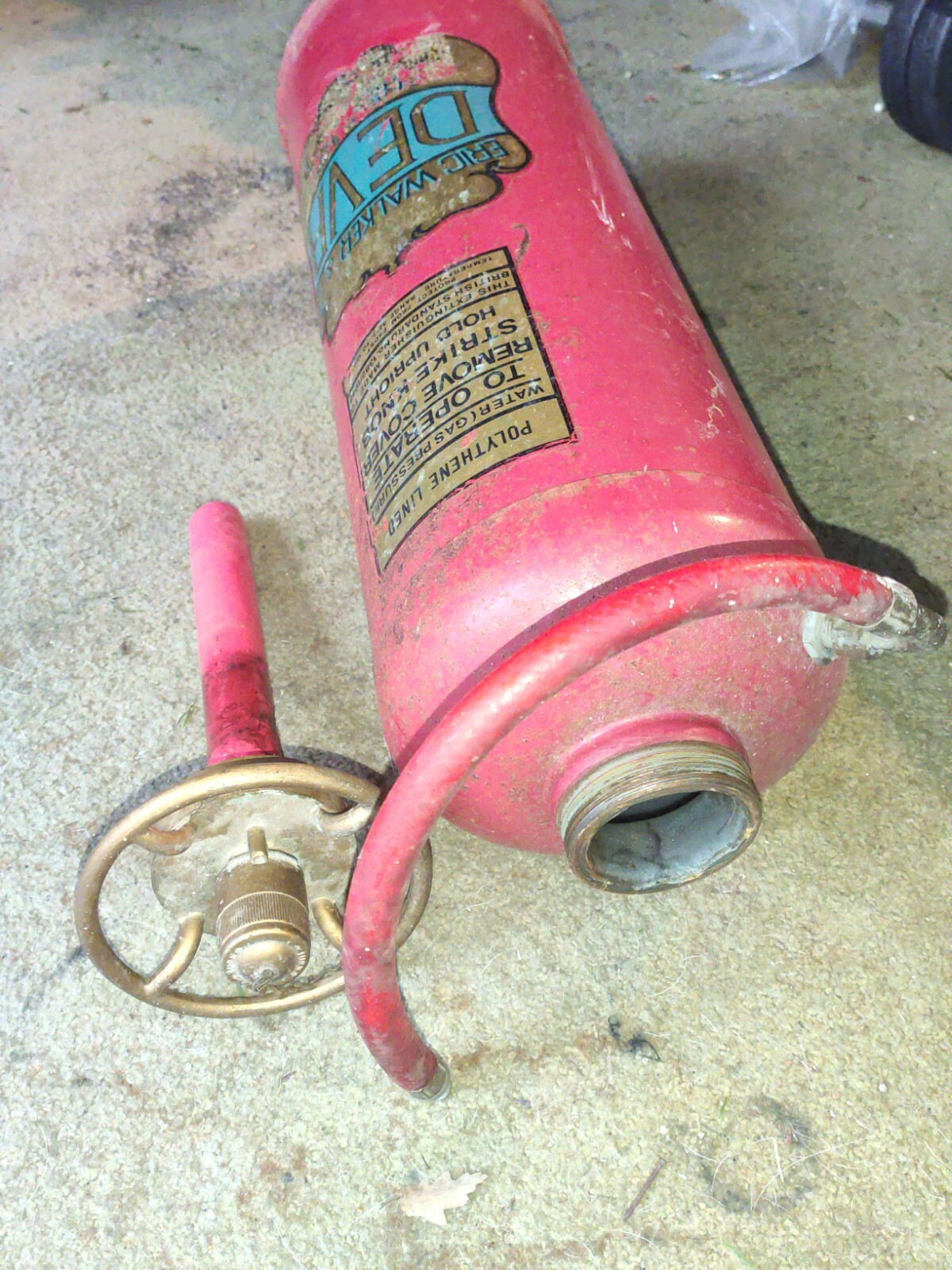antique fire extinguisher eBay
