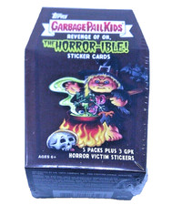 2019 Garbage Pail Kids Revenge Of The Horror-ible Blaster Box - Brand New GPK