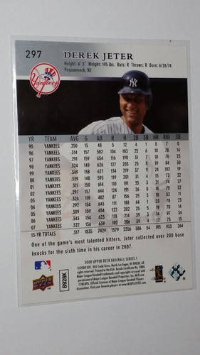 You Pick Your Card - Derek Jeter - New York Yankees - HOF - Baseball cards - Afbeelding 253 van 354