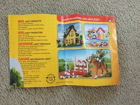 LEGO- BELVILLE- PLAYFUL PUPPY- 7583- MISSING RIBON