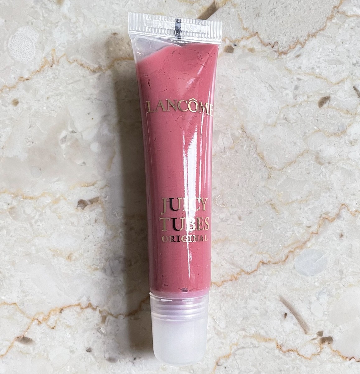Lancome Juicy Tubes Original - Tickled Pink 0.5oz/15 ml New