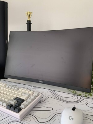 Dell S2422HG 24'' VA LCD Gaming Monitor for sale online | eBay