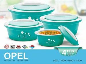 thermal casserole food container