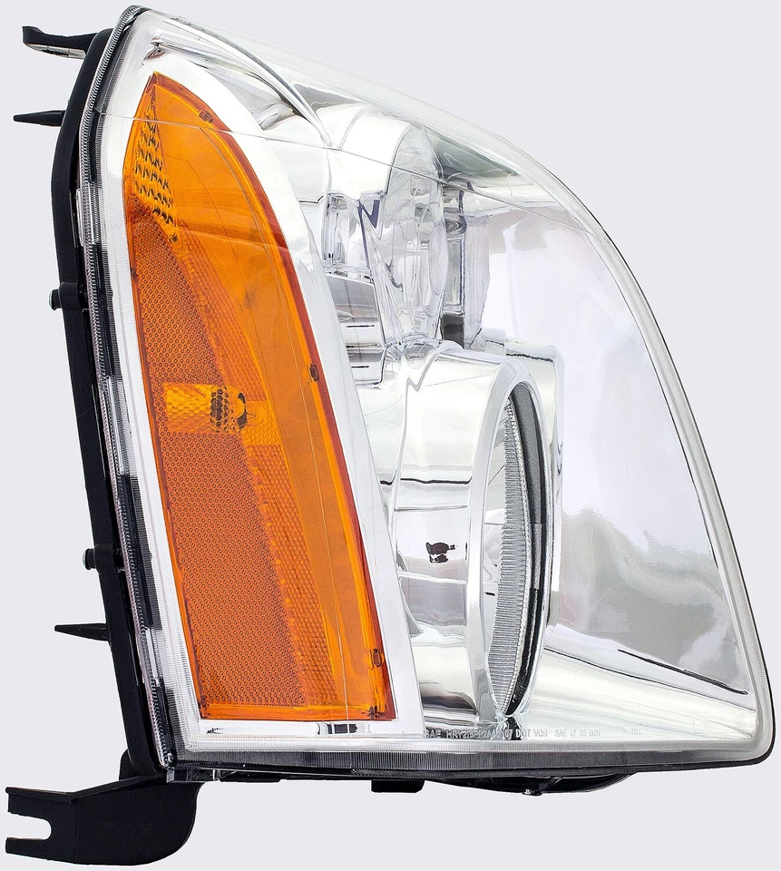 Conjunto de farol Dorman 530KF40 compatível com esquerda 2007-2009 GMC Yukon XL 2500 2008 - Imagem 4 de 4