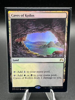 MTG Caves of Koilos 245/272 ORI Rare Land Foil NM+ | eBay