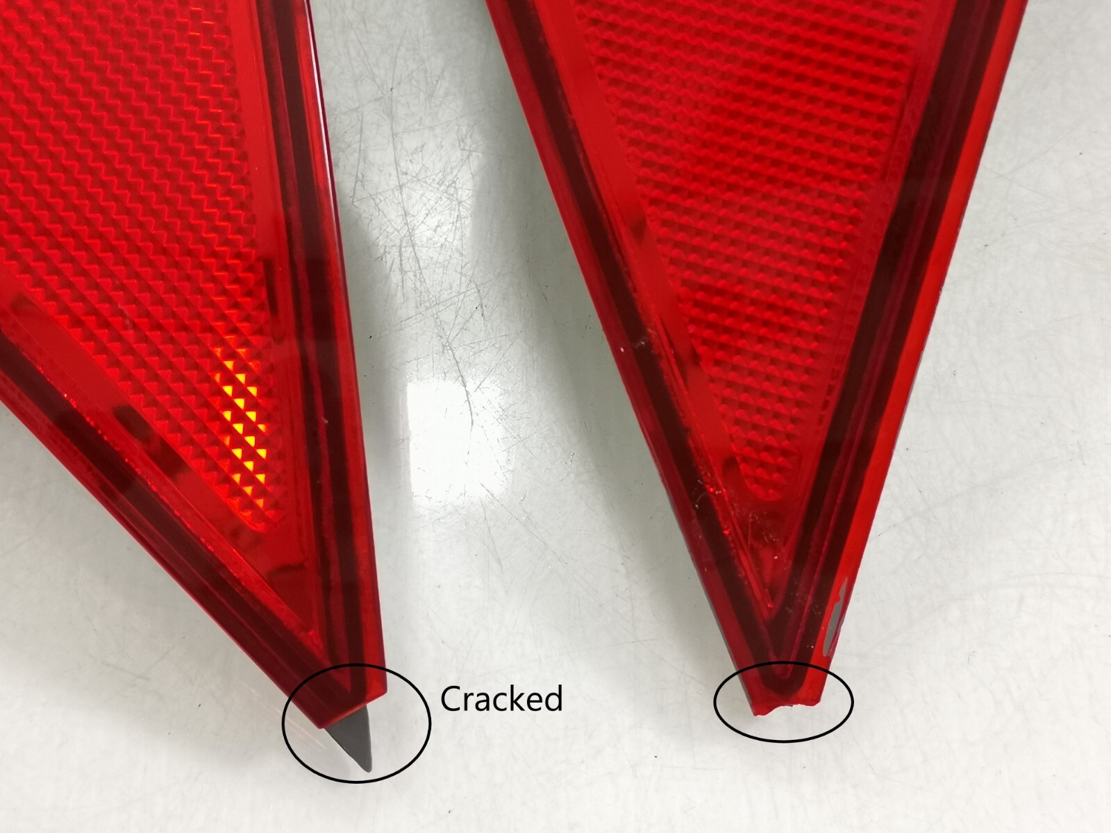 JDM Honda Accord Acura TSX FACELIFT Rear OEM Lights Tail Lamps Garnish