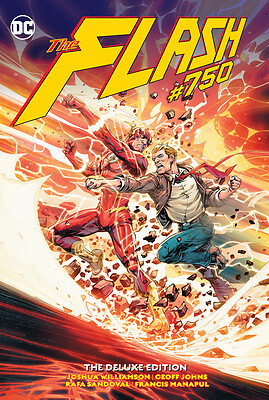 The Flash #750 Deluxe Edition by Williamson, Joshua; Johns, Geoff; Wolfman, Marv