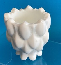Fostoria Frisco Oval Bead Milk Glass Toothpic...
