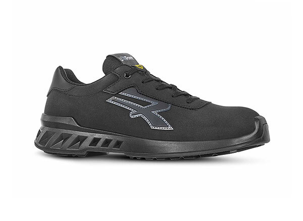 UPOWER THOMAS LIGHT SAFETY SHOES ESD BLACK 10