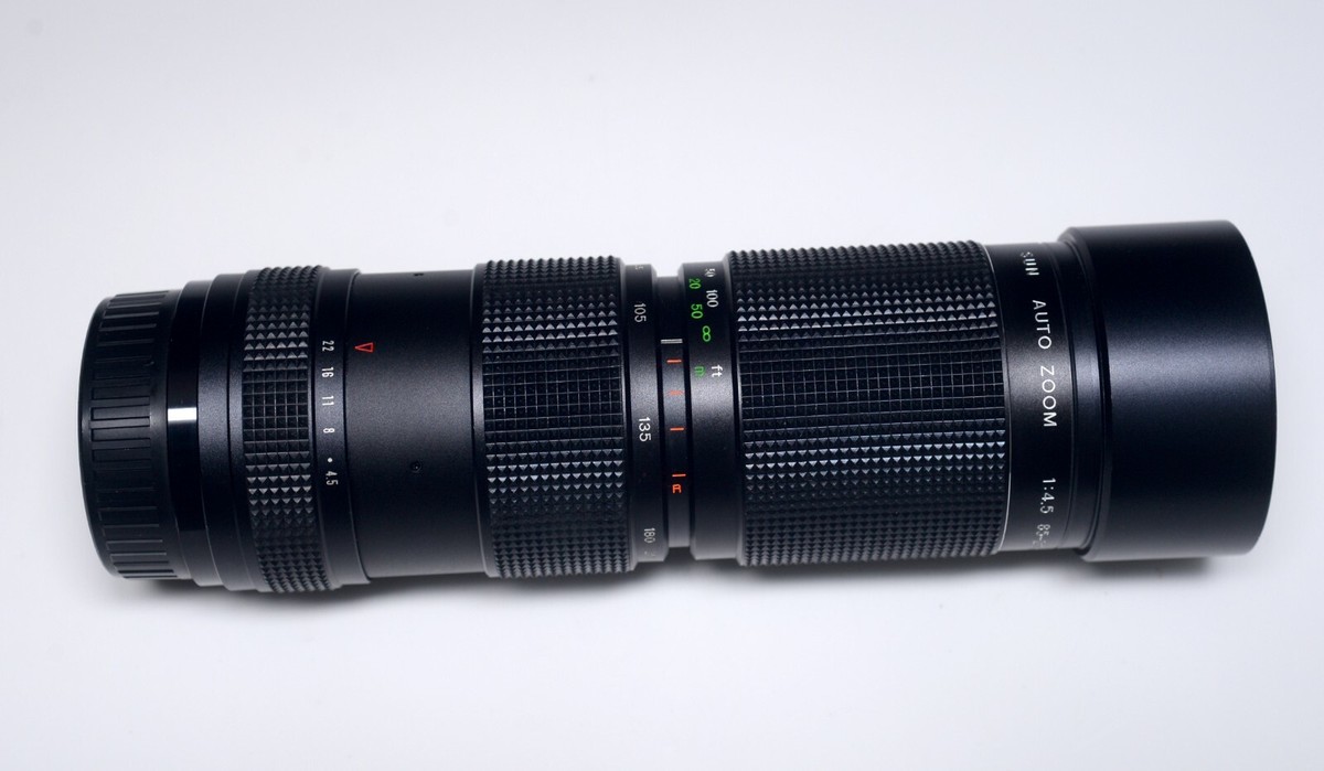 M42 SUN 85-210mm f/4.5 Auto Zoom Lens for SLR DSLR