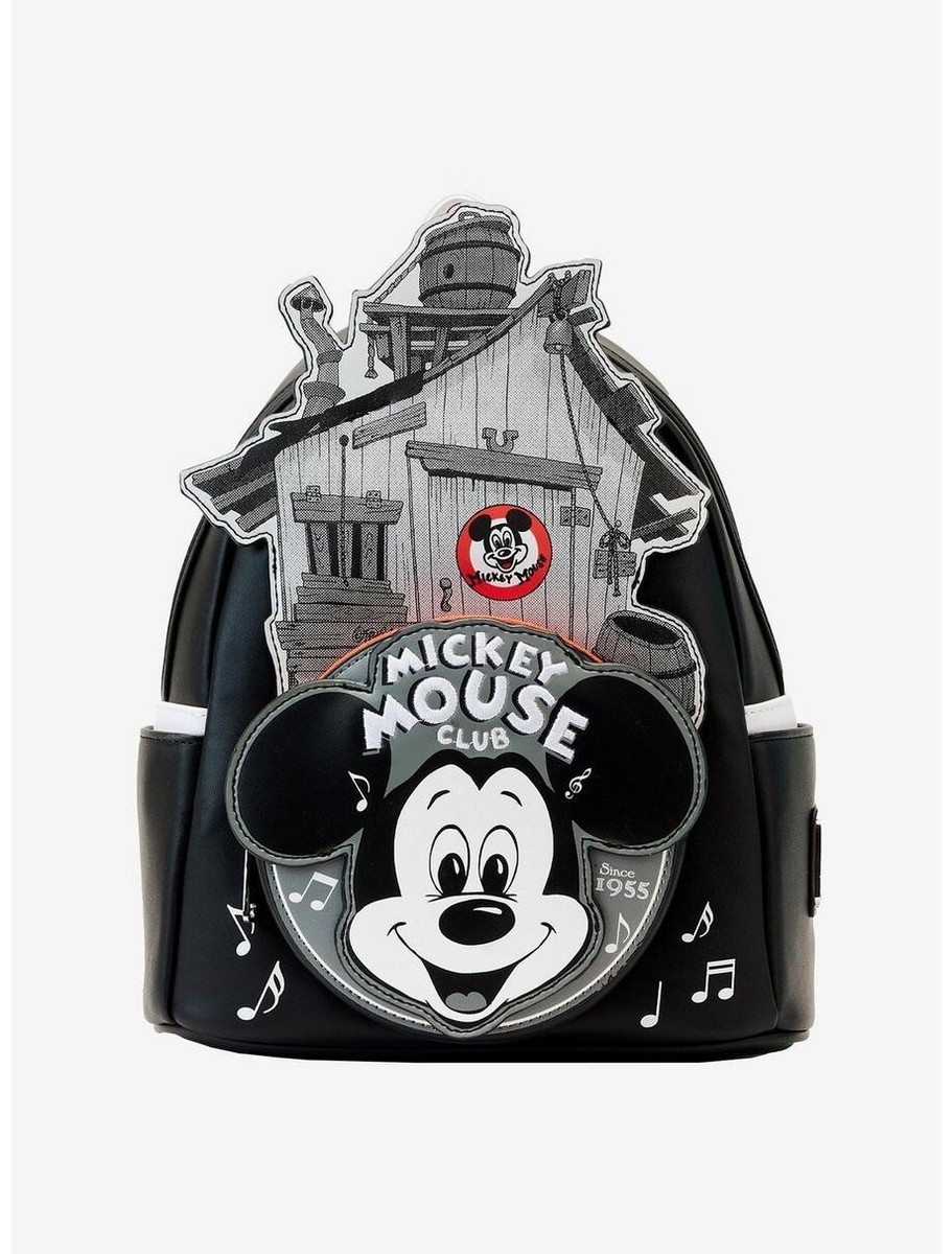 Loungefly Disney 100th Anniversary Mickey Mouse Clubhouse Mini