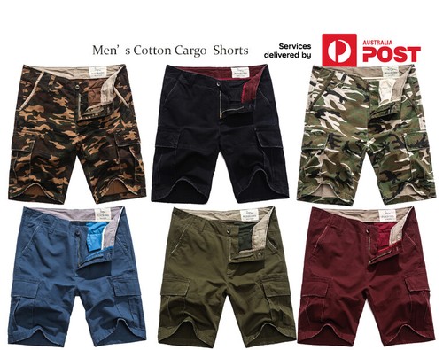 FOX JEANS Men's Edwin Casual Cargo Work 