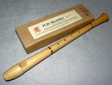 Anfänger! Moeck Tuju Alt-Blockflöte mit top Klang, deut. Griffw.