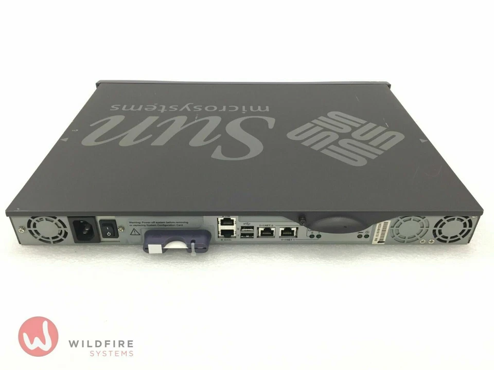 Sun Netra X1, 500MHz, 256MB RAM, 1x 40GB HDD, 1x PSU - Image 3 of 4