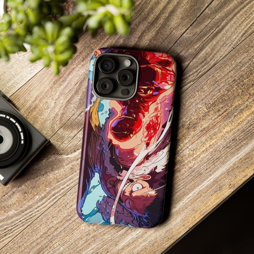 Dark Anime Phone Case for iPhone 16, 15, 14, s , Samsung Galaxy S25 S24 Ultra - Picture 29 of 89
