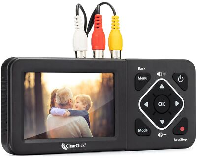 ClearClick Video to Digital Converter 2.0 Second Generation, Used Tested Working