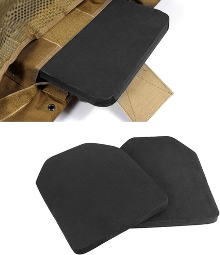 2 Pack EVA Foam Plate Carrier Vest Armor Plates for Airsoft Game Paintball Game - Picture 8 of 8
