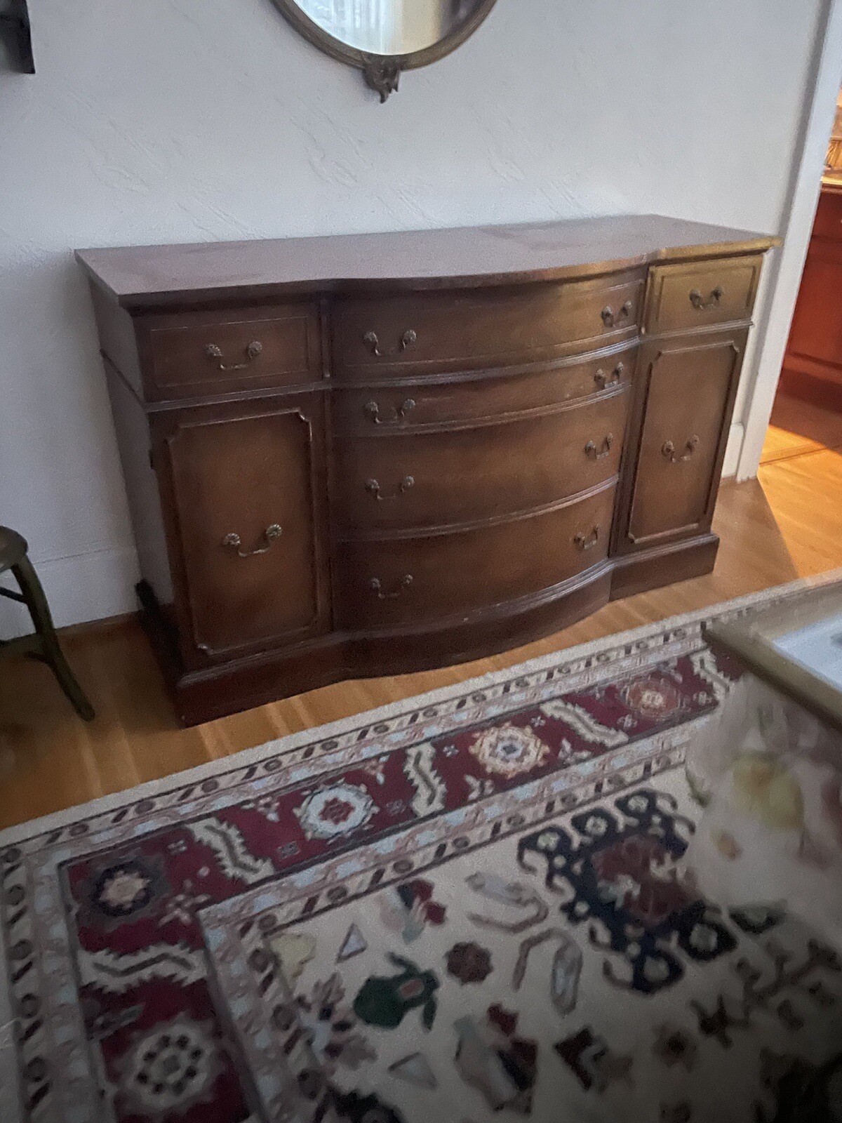 antique cherry dining room set eBay