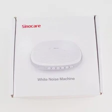 Sinocare White Noise Sound Machine - 20 Relaxing Sounds Natural Baby Sleep