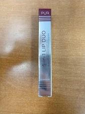 PUR Minerals: Cosmetics 4-in-1 Lip Duo - *Double Date * - (MM4544)
