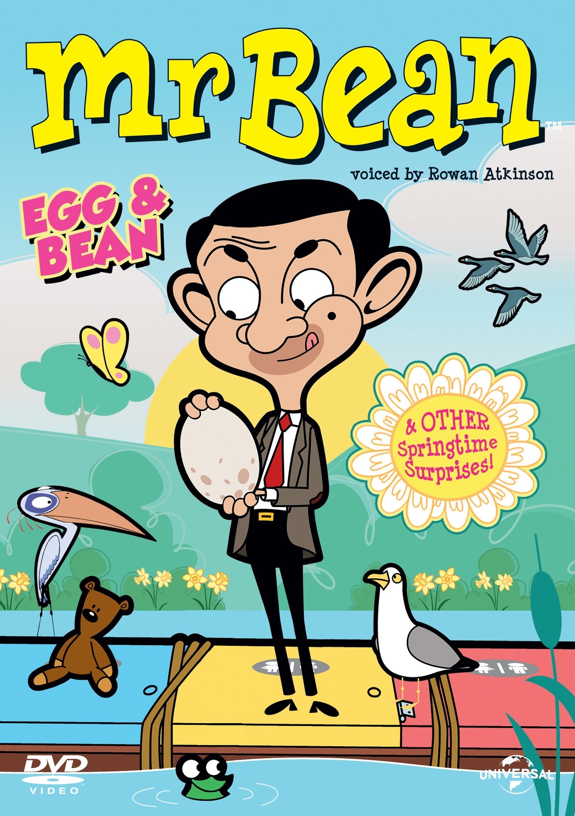 Mr Bean Animated: Egg & Bean and Other Spring Time Adventures (Blu-ray)