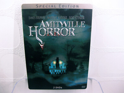 2-DVD Amityville Horror - Special Edition (1979) Horrorfilm mit James Brolin