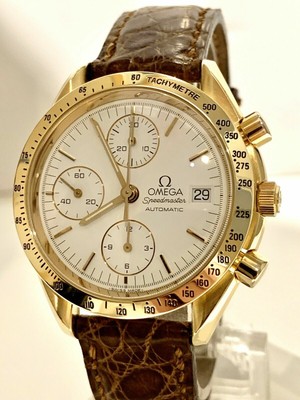 omega speedmaster automatic gold