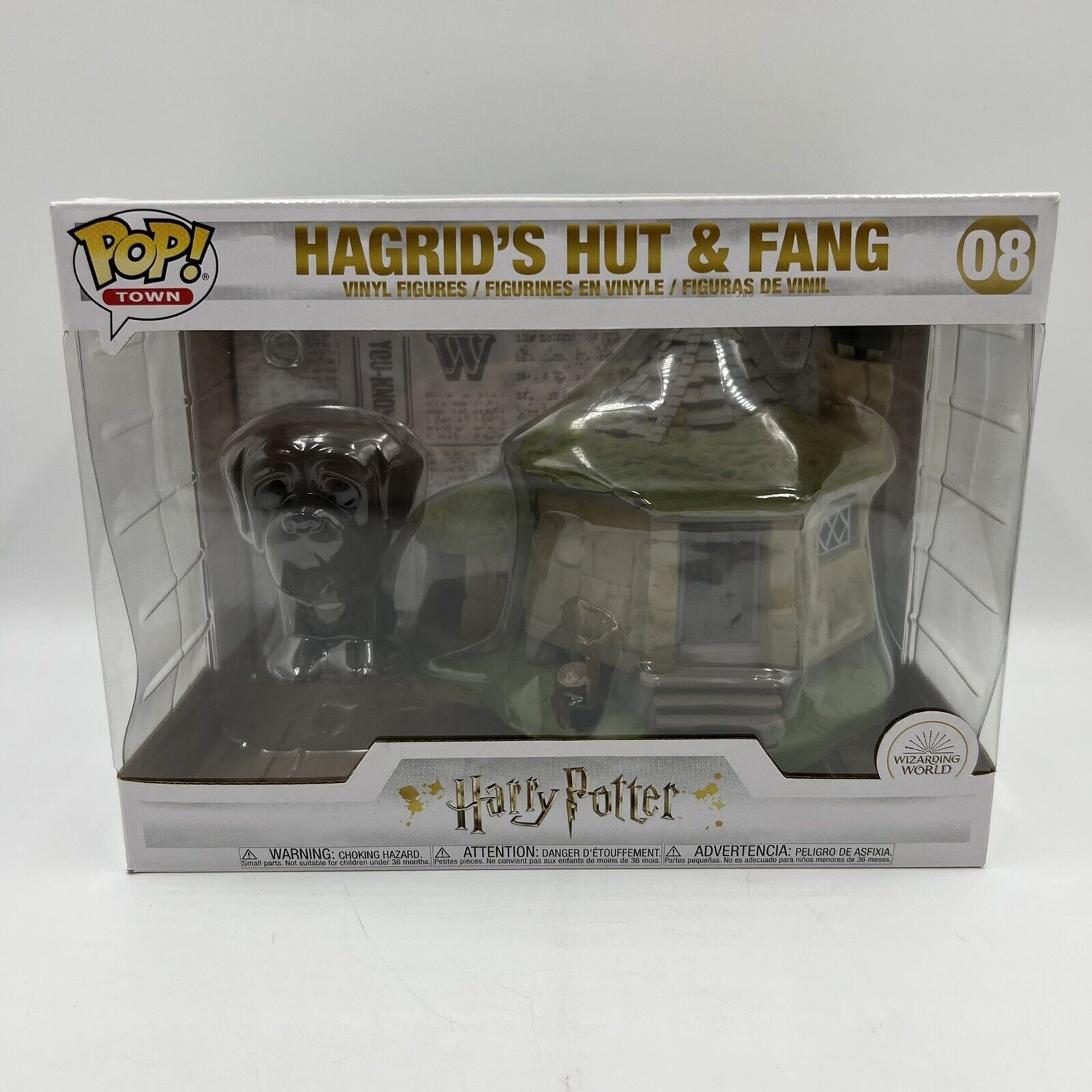 Funko POP Hagrid's Hut with Fang Harry Potter 08