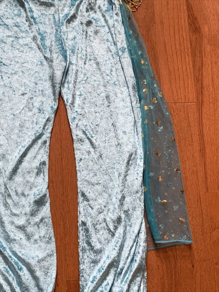 Halloween Genie Princess Jasmine Costume Size 10 Disney Alladin - Image 3 of 4