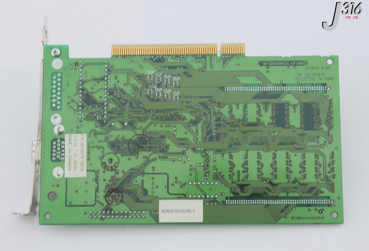 オーダー 27372 ATI TECHNOLOGY PCB, PCI MACH64 VIDEO CARD, FCC ID: EXM332
