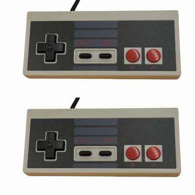 2 Stk. Controller für Nintendo NES Classic Mini Edition System #994