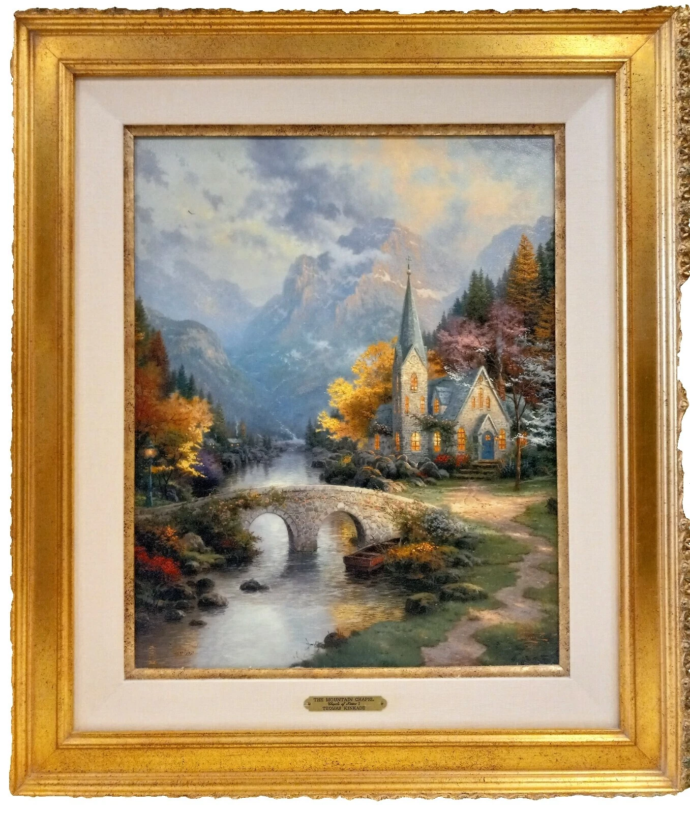 Thomas Kinkade Landscape Art Prints