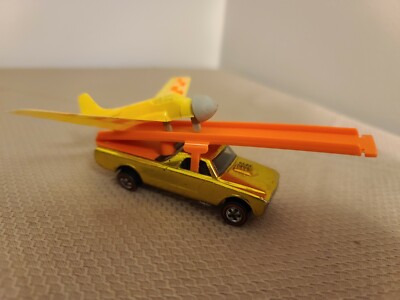 1968 Custom Fleetside Sky Show Hot Wheels Redline | eBay