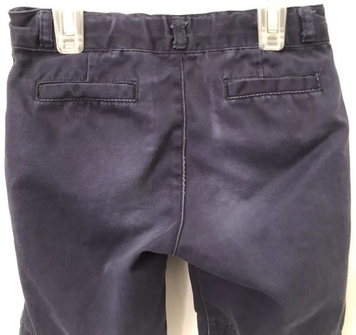 LITTLE KID SIZE 5 ‘CRAZY 8’ NAVY SHORTS WITH ADJUSTABLE WAIST FEATURE - Picture 5 of 8
