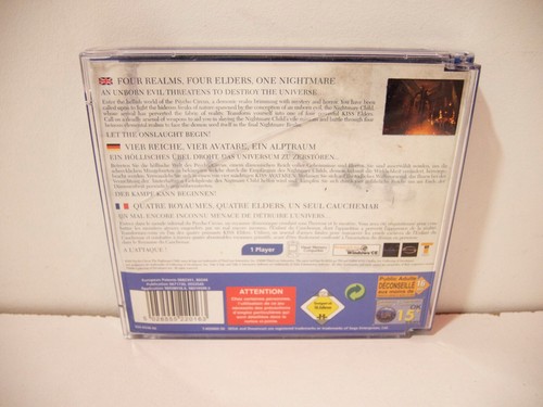 Kiss Psycho Circus the Nightmare Child Sega Dreamcast Pal - Photo 2/3